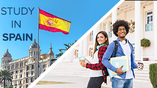Study In Spain